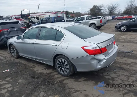 2015 Honda Accord Hybrid Ex-L z USA, uszkodzony, nr VIN 1HGCR6F52FA004998